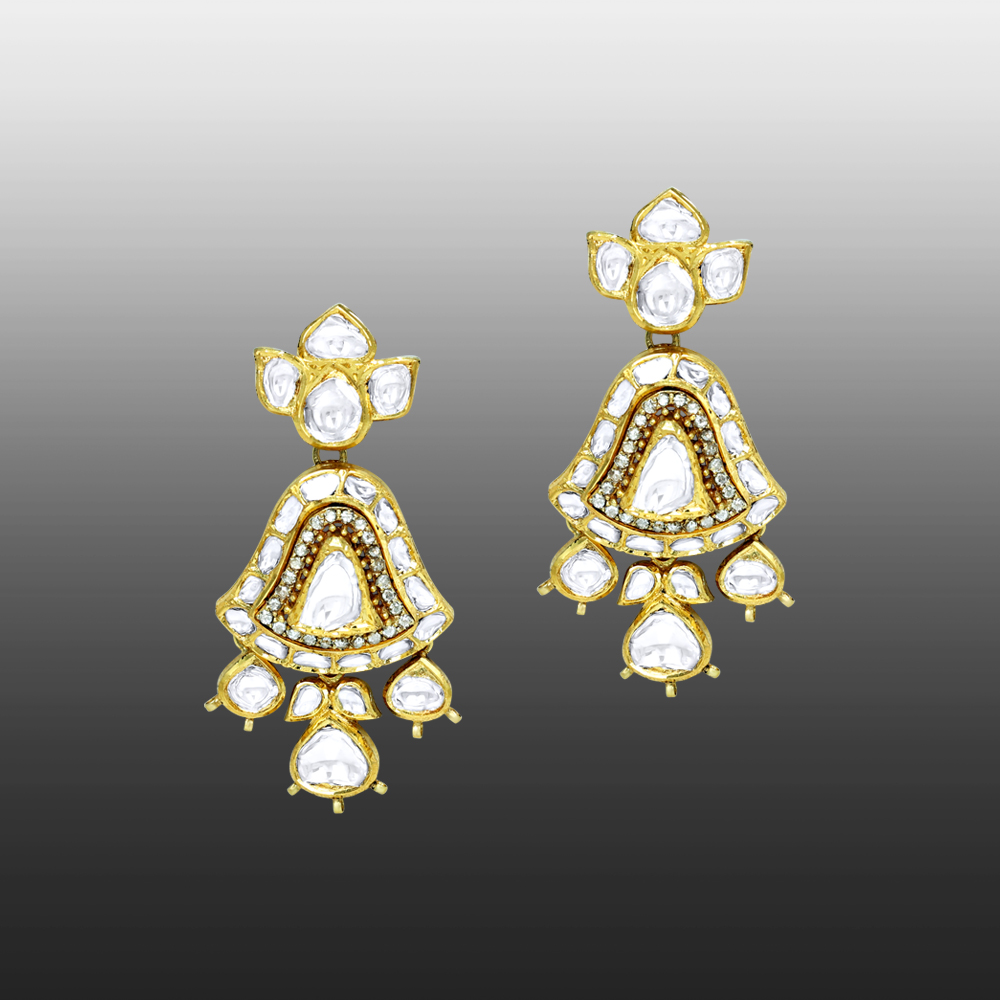 Earring with (SNO5760-KMNE3150) Necklace